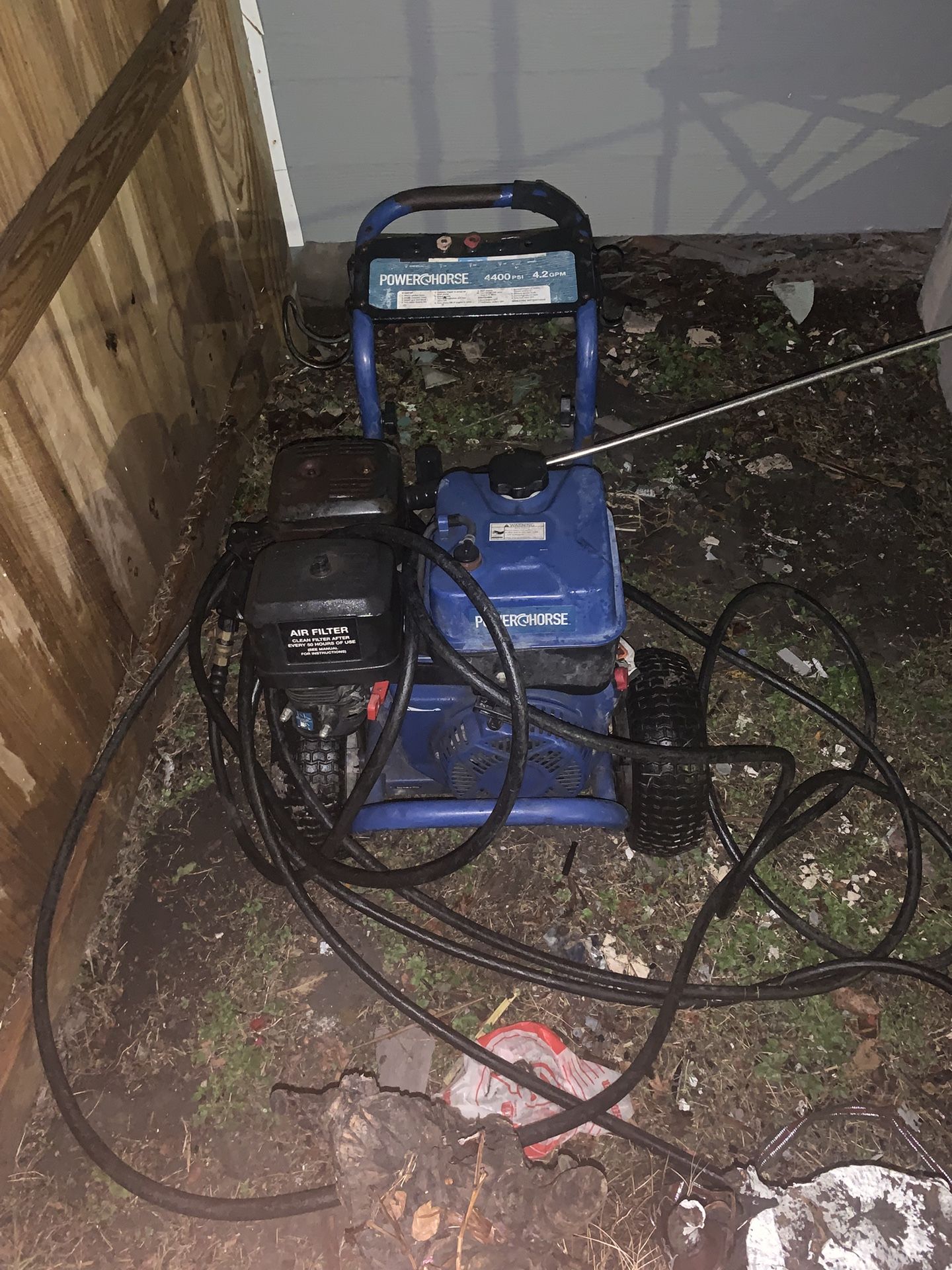 Pressure Washer 4400 Psi