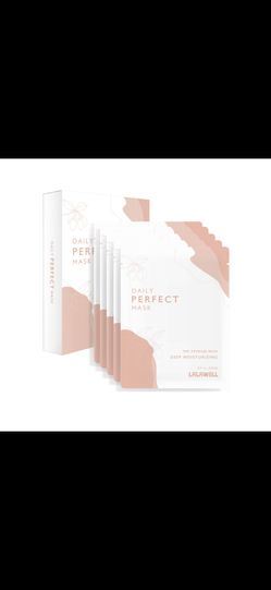 Korean Facial Sheet Mask 8 Pack