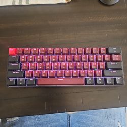 Custom Mechanical Keyboard. 61 Percent