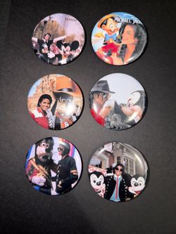 Michael Jackson Pins