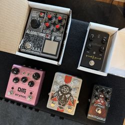 Guitar & Bass Effects Pedals