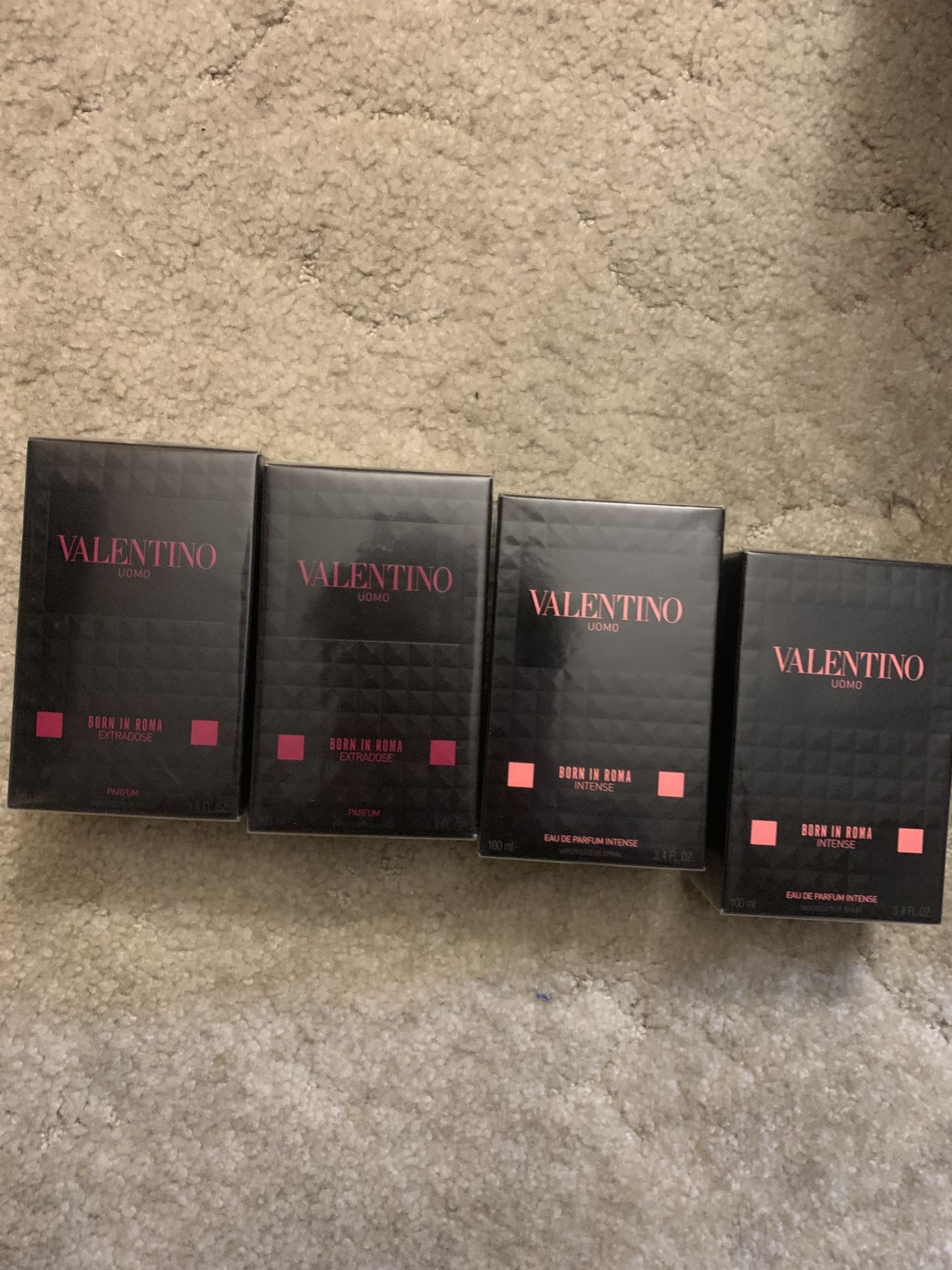 Valentino Mens Cologne