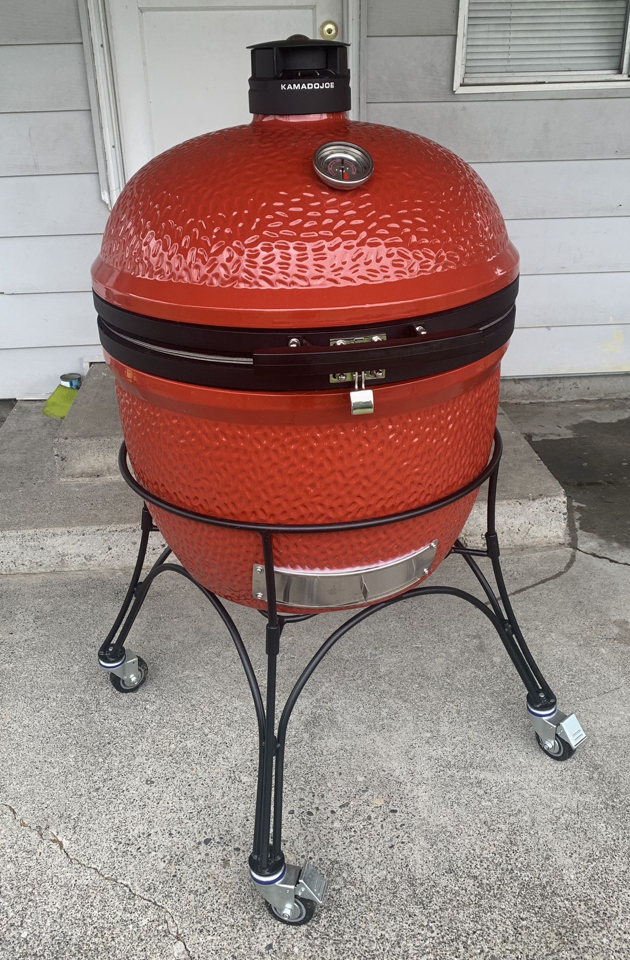 Kamado Joe 2 Big Joe 24” Bbq Smoker