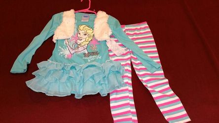 Frozen outfit