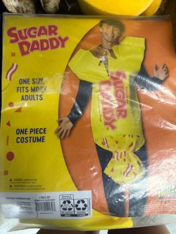 Sugar daddy costume