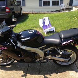 2008 Kawasaki ZZR600/ZX6