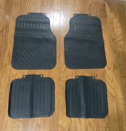 Thin Car Floor Mats 