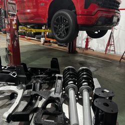 Chevy Silverado Lift Kits, 6-7 Inch 2wd $1400
