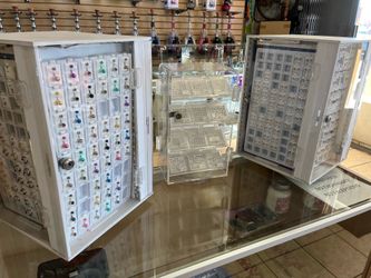 Jewelry display cases