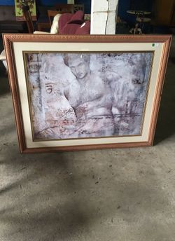 A nice print with frame