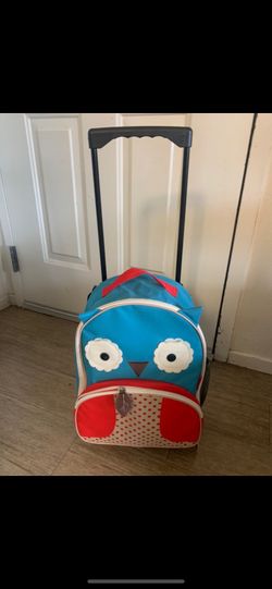 Owl suitcase