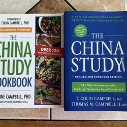 The China Study Book And Cookbook Combo