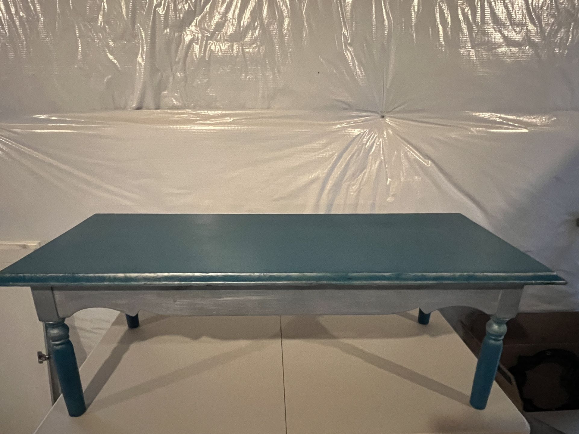 Vintage Solid Wood Coffee Table