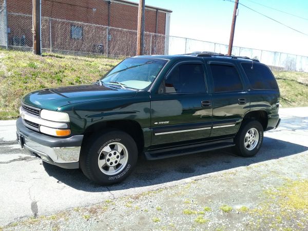 2001 Chevy Tahoe 4wd Ing As A Parts Truck Complete 1500 00 For 2001 Chevy Tahoe 4wd Ing As A Parts Truck Complete 1500 00