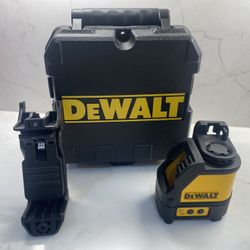 Dewalt Self-Leveling Cross Line Laser Level