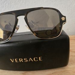 Authentic Versace MOD 2199 Sunglasses – Excellent Condition