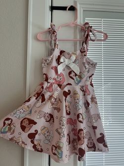 Disney skirted rompers princesses and Toy Story size 4T