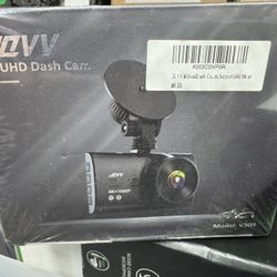 Jevv 4K UHD Dashcam, model: V(contact info removed)p Great Buy! New in Box!