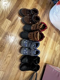 Boy Boots Cold Weather Stride Ride