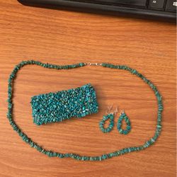 Authentic Indian Real Turquoise Jewelry 