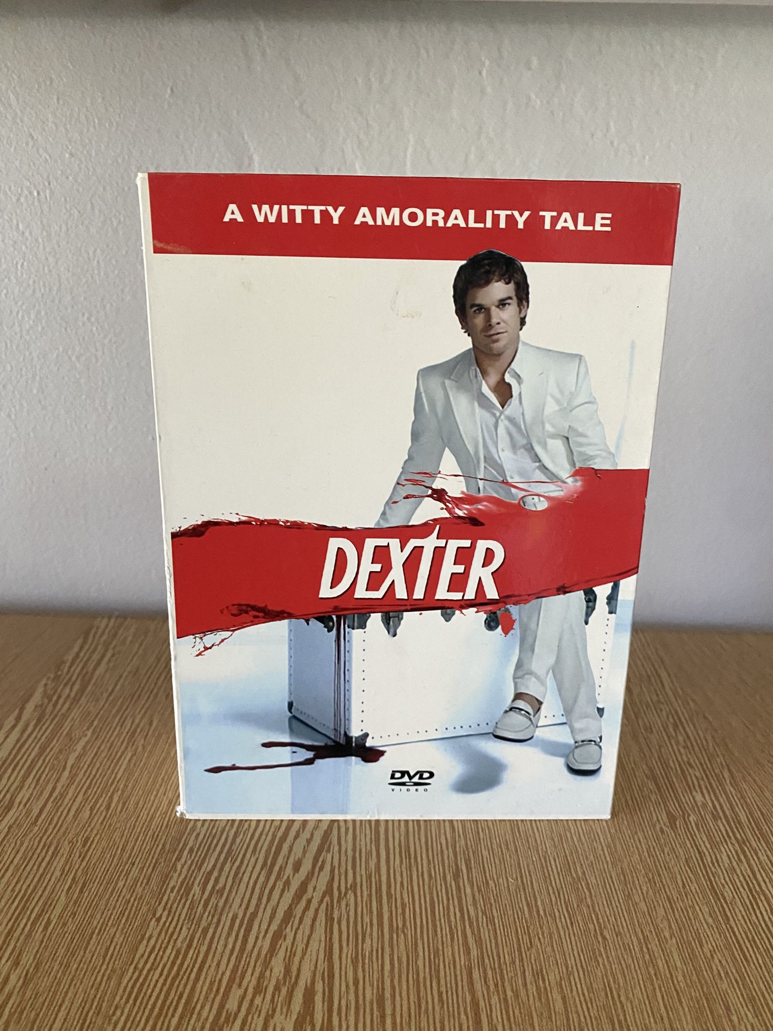 Season 1-3 dexter dvd