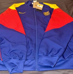 NEW Nike FC Barcelona Strike Dri-FIT Track Jacket | Authentic | Tags