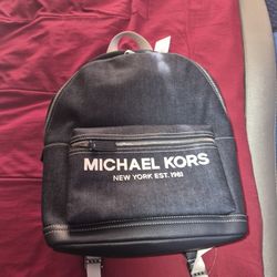 Brand New  Mk Backpack Never Use  Ask 100