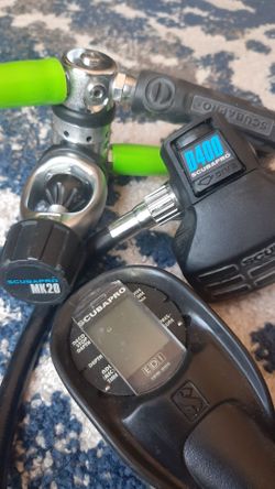 Scuba Gear  ScubaPro Regulator and Computer Set