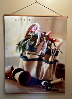 Crabtree & Evelyn Promotional Window Posters