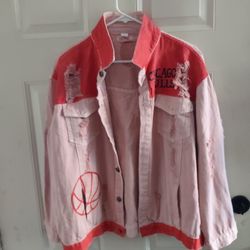  Rare Collectible Chicago Bulls Jacket NBA Lab X Wren And Glory