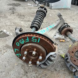 2015 Ford F150 Left Front Suspension 