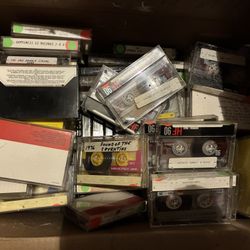 Vintage Cassette Tapes