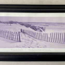 Beach Print $10