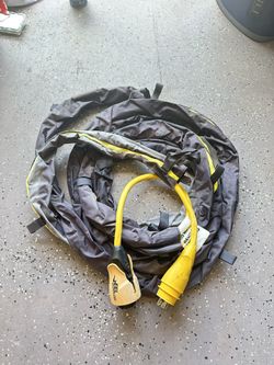 Shore Power Cable With Cover