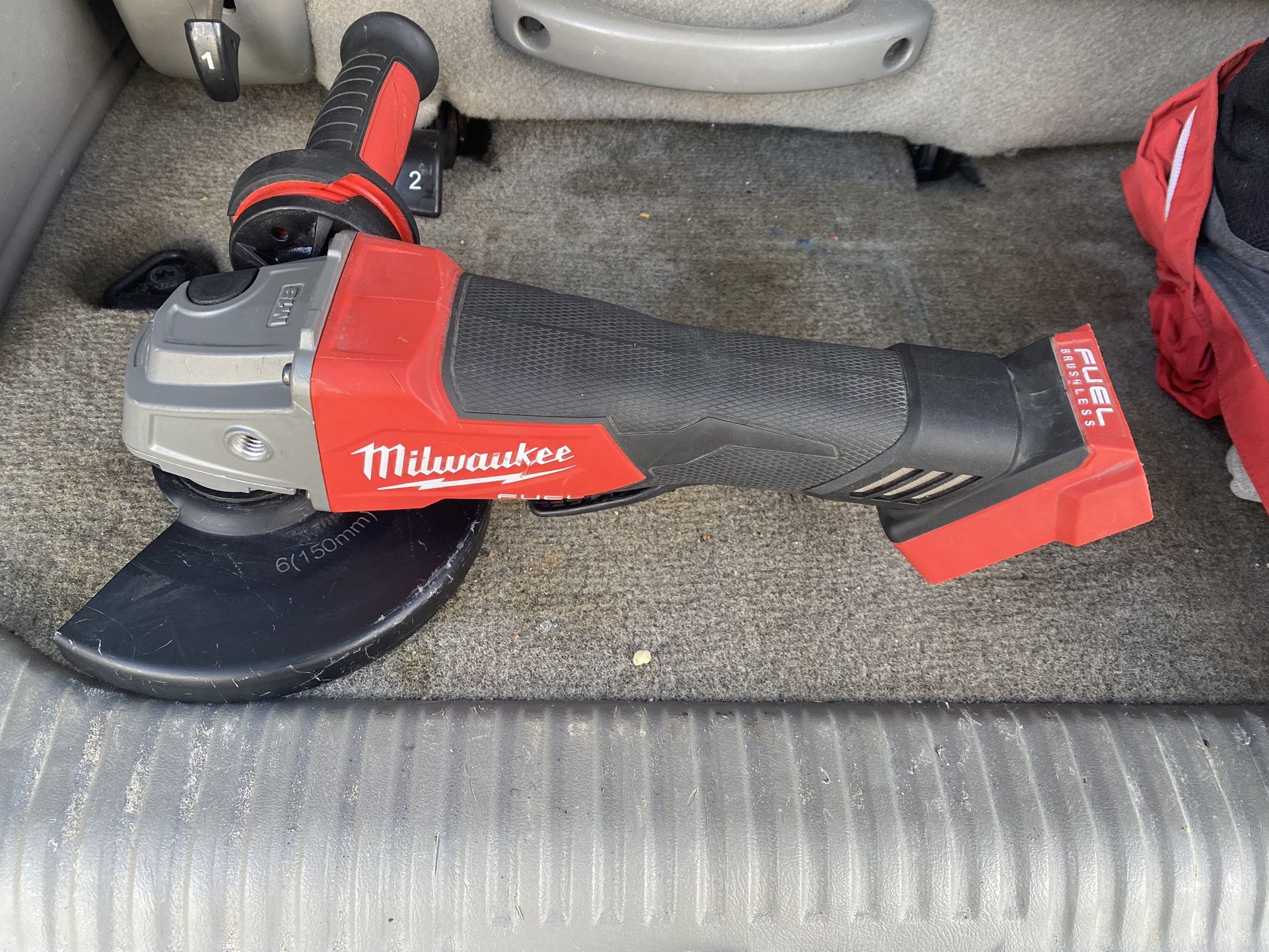 Milwaukee Fuel Grinder