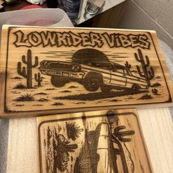 Lowrider sign