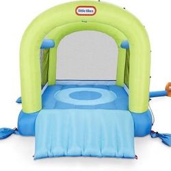 Little Tikes Splash n' Spray Indoor/Outdoor 2-in-1 Inflatable Bouncer ⭐️NEW IN BOX⭐️ CYISell