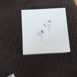 New AirPod Pros