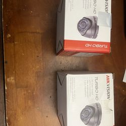 Hikvision Indoor/Outdoor IR Turret Camera