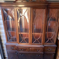 Antique China Cabinet 
