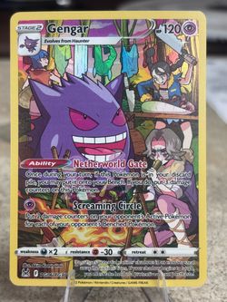 Gengar Ultra Rare TC06/TG30