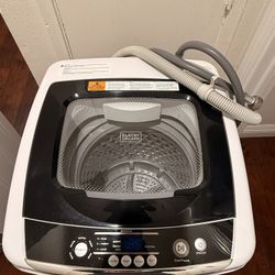 Black+Decker Portable Washer