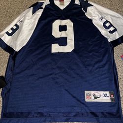 Reebok Gridiron Classic Cowboys Jersey - Romo #9 - Sz 50 - Throwback. READ BELOW