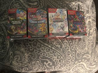 New Pokemon 4 Box Lot