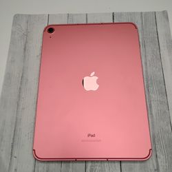 Apple IPad 10th Generation 10.9 64GB LTE Tablet - Pay $5 today and the rest later!!