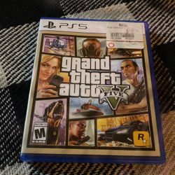 GTA 5 PS5 EDITION 