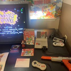 Bubble Bobble for the original Nintendo Nes console 