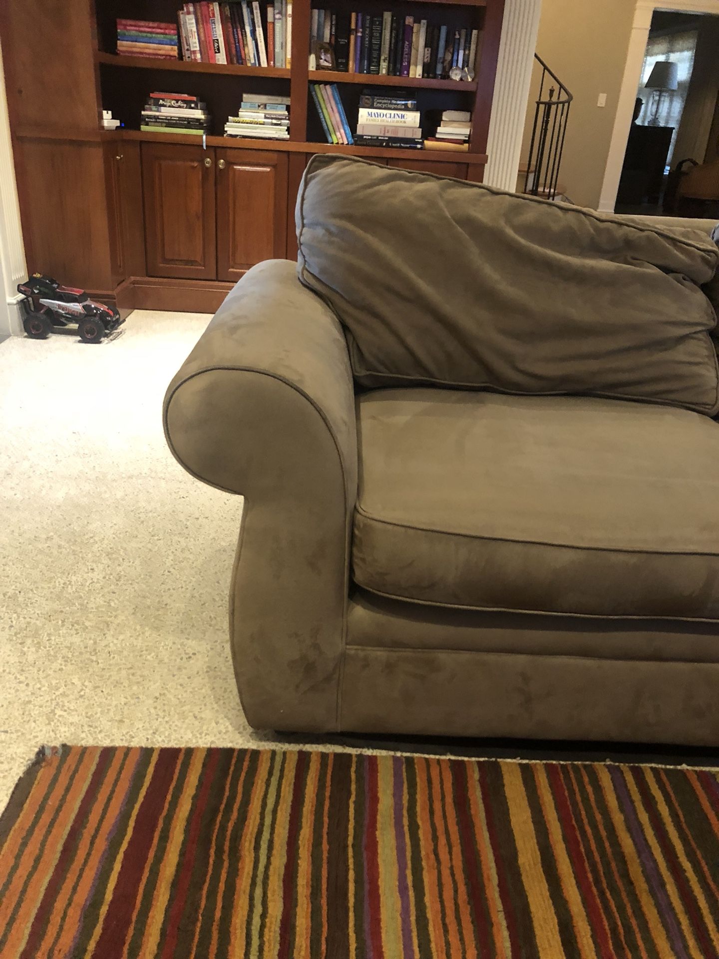 Sectional Sofa-POTTERY BARN