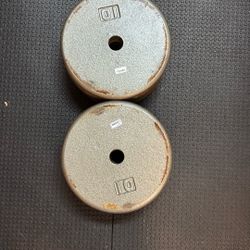 Ivanko Dumbbell Plates (X10) $.75/lb