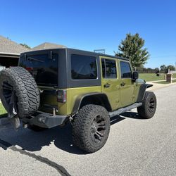 2007 Jeep wrangler 